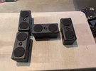 4 Kenwood KS-506HT Surround Sound System Bookshelf Center Front. Fixed Price $79.99.