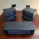 Sony Speaker System #CN130 Center #SS-V130 Four Surround W/ Wall Brackets. Fixed Price $89.99.
