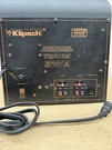 Klipsch Promedia 4.1 Channel Thx Wired Cube Shape Subwoofer Black. Fixed Price $56.99.