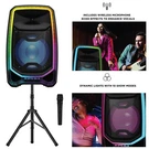 Ion Total Pa Freedom High Power Speaker System With Wireless Microphone 650WATT. Fixed Price $129.99.