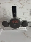 Harley Davidson Ihome Iphone/ipod Speaker Clock HDP66 Tested. Fixed Price $45.00.
