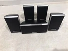 Samsung 5 Piece Surround Sound (2) PS-FQ40 PS-RQ40 (1) PS-CQ40. Fixed Price $22.10.