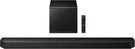 Samsung 5.1.2 Channel Q-series Dolby Atmos Soundbar With Subwoofer. Fixed Price $496.60.