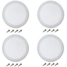 Fielect 4PCS 6.5" Speaker Grill Cover White Subwoofer Decorative .... Fixed Price $33.89.