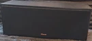 Klipsch Reference R-50C Center Channel Speaker Black Wired Banana Jack. Fixed Price $90.20.