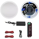 Herdio 6.5 Inch Bluetooth Ceiling Speakers 320W Way Flush Mount. Fixed Price $179.99.