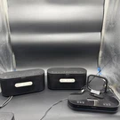 Sony S-air, AIR-SA15R Pair AIR-SA15TI Wireless Audio System. No Remote. Fixed Price $50.99.