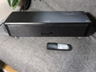 Coby CSMP88 3D Sound Bar - With Remote Tested. Fixed Price $34.99.