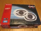 Sony XS-V690HP 6"X9" 3-WAY Car Speakers 400W Open Box. Fixed Price $44.95.