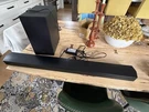 Samsung HW-B650 3.1CH Soundbar & Subwoofer, Dolby Digital, Bluetooth, Black, 20. Fixed Price $89.99.