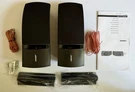 Bose 161 2.0 Channel Wired Bookshelf Speakers Pair Wall Mountable Black. Fixed Price $70.00.