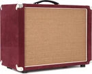 Amplified Nation X 12-INCH Speaker Cabinet Maroon Suede. Fixed Price $909.04.