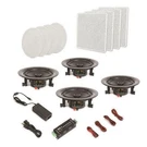 4 Speakers 8 Bluetooth Ceiling / Wall Kit, Flush Mount 2-WAY Home. Fixed Price $154.99.
