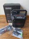 Karaoke Machine With 2 Wireless Microphones Huabao. Fixed Price $50.00.