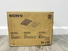Sony Ss-cse 4" Dolby Atmos Enabled Elevation Speakers (pair) Black, 6 Ohm, 100. Fixed Price $159.95.