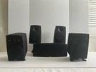 Boston Acoustics 5 Speaker MICRO80X+2MICRO 90X+1CENTER 90C. Fixed Price $119.95.