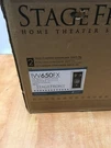 Niles Stage Front IW650FX In-wall Speaker Pair Some Box Damage. Fixed Price $149.99.