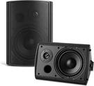 6.5 Waterproof Wall Mount Speakers By Studiofinix 400W Outdoor/indoor Audio. Fixed Price $106.69.