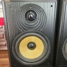 Pair (2) Of B&w CDM2 Bookshelf Speakers Black CDM-2. Fixed Price $225.00.