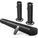 Sound Bar, 100W For Smart Tv, 5.3 Bluetooth 2 In Detach.... Fixed Price $59.99.