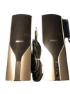 Philips Multimedia Speakers 3.5MM Jack 2.0 SPA3200 PERFECT4 MP3, Pc, Tv, Cd, Dvd. Fixed Price $23.47.