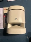 Acoustic Research Wireless Indoor/outdoor Speaker AW811. With Transmitter. Fixed Price $40.00.