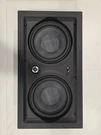 Osd Audio 6.5 Trimless In-wall Speaker Dual Woofers & Tweeter IW650LCR. Fixed Price $100.00.