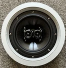 Mtx Audio 822CM 180 Watt Ohm In-ceiling Loud Speaker, Water Resistant, Each. Fixed Price $139.00.