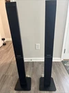 Panasonic Sb-hf 950 Black Left & Right Tower Speakers With Wiring Great. Fixed Price $44.00.