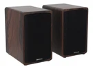 Rockville ELITE-5D Dark Wood 800W Home Audio 5.25" Bluetooth Bookshelf Speakers. Fixed Price $130.15.