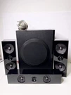 Samsung PS-EW2-2 Center Speaker PS-EC2-2 PS-ES5-2 Home Theater System Lot Of 4. Fixed Price $61.75.