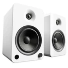 Kanto YU6 2-WAY Powered Bookshelf Speakers With Bluetooth Matte White Pair. Fixed Price $399.00.