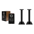 Elac LS10-B Speaker Stands Debut Reference DBR62 Bookshelves. Fixed Price $943.20.