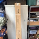 Pyle PRJTP84 Universal Inch Floor Standing Roll Up Projector Screen. Fixed Price $60.00.