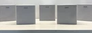 Sony SS-CNP66 Surround Sound Cube Speaker Set (5) L&r Front, Rear Center. Fixed Price $49.99.