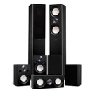 Fluance Reference Surround Sound Home Theater 7.0 Speaker System - Black. Fixed Price $1087.99.