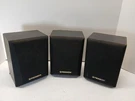 Vtg Pioneer S-CR300-K Surround Speakers Small Black Bookshelf Lot Of. Fixed Price $18.99.