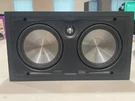 Episode Signature Series ESS-1500T-IWLCR-6 In-wall Speaker W/rear Enclosure. Fixed Price $150.00.