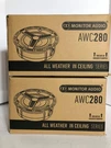 Brand New Monitor Audio AWC280 All-weather In-ceiling Speaker / Units. Fixed Price $839.95.