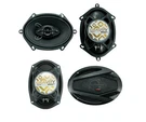 Gravity SGR694 6X9" & SGR574 5X7" 600W 4-WAY Full Range Car Audio Speakers Set. Fixed Price $109.99.