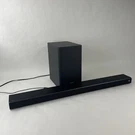 Samsung HW-Q60T & PSWR65BB 5.1 Channel Soundbar And Subwoofer. Fixed Price $149.99.