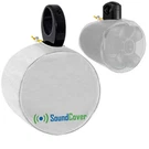 Soundcover 600D Marine Wake Tower Speaker Covers (h 14" Large, White. Fixed Price $43.80.