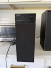 Sony SRS-B3TV Powered Super Woofer Vintage S.a.w. Speaker System Made Jap. Fixed Price $25.00.