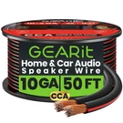 Gearit Gauge Cca Car Audio Speaker Wire Bulk - 50FT/100FT/200FT Black. Fixed Price $98.95.