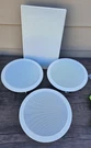 Polk SC60 Ceiling Stereo Speakers 6.5-IN 3 Units Lot + 1 255C-RT R6 4. Fixed Price $199.99.