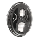 Jw Speaker 0554941 8700 Evo 2 Dual Burn 7-INCH Led Headlamp With Black Bezel. Fixed Price $387.45.