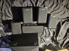 Yamaha NS-P41 Home Theater Surround Sound Speakers Black. Fixed Price $250.00.