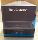 Brookstone Elite Pulse Bluetooth Sound Bar Wireless Speaker 17.5" New Sealed. Fixed Price $22.00.
