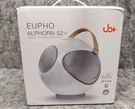 Ub+ Eupho S2+ Alphorn Spherical Bluetooth Speaker With Tripod, White Beech. Fixed Price $249.99.