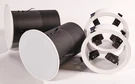(lot Of 2) Savant Systems Micro Aperature EDG-4-SAT-R-00 In-ceiling Speakers. Fixed Price $33.46.